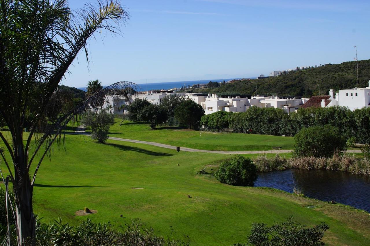 Appartement Casares - Mer, Golf, Piscine, Padel - Finca Cortesin إِستيبونا المظهر الخارجي الصورة