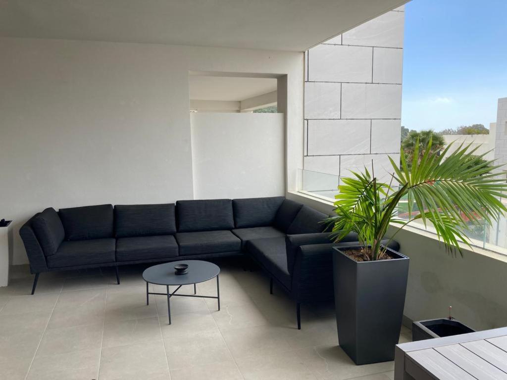 Appartement Casares - Mer, Golf, Piscine, Padel - Finca Cortesin إِستيبونا المظهر الخارجي الصورة