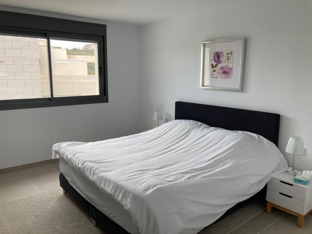 Appartement Casares - Mer, Golf, Piscine, Padel - Finca Cortesin إِستيبونا المظهر الخارجي الصورة